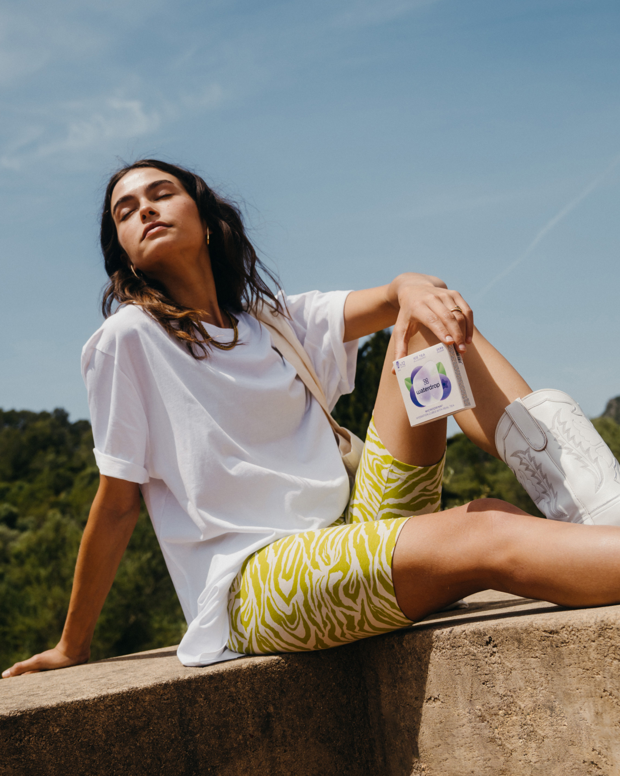 Microdrink ICED TEA BLUEBERRY: Order now | waterdrop®