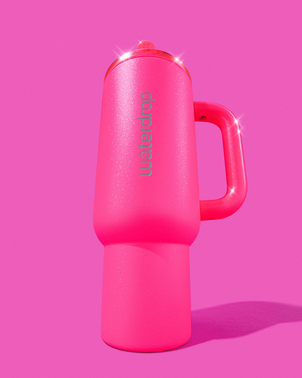 Neon Pink Explorer Thermo Tumbler