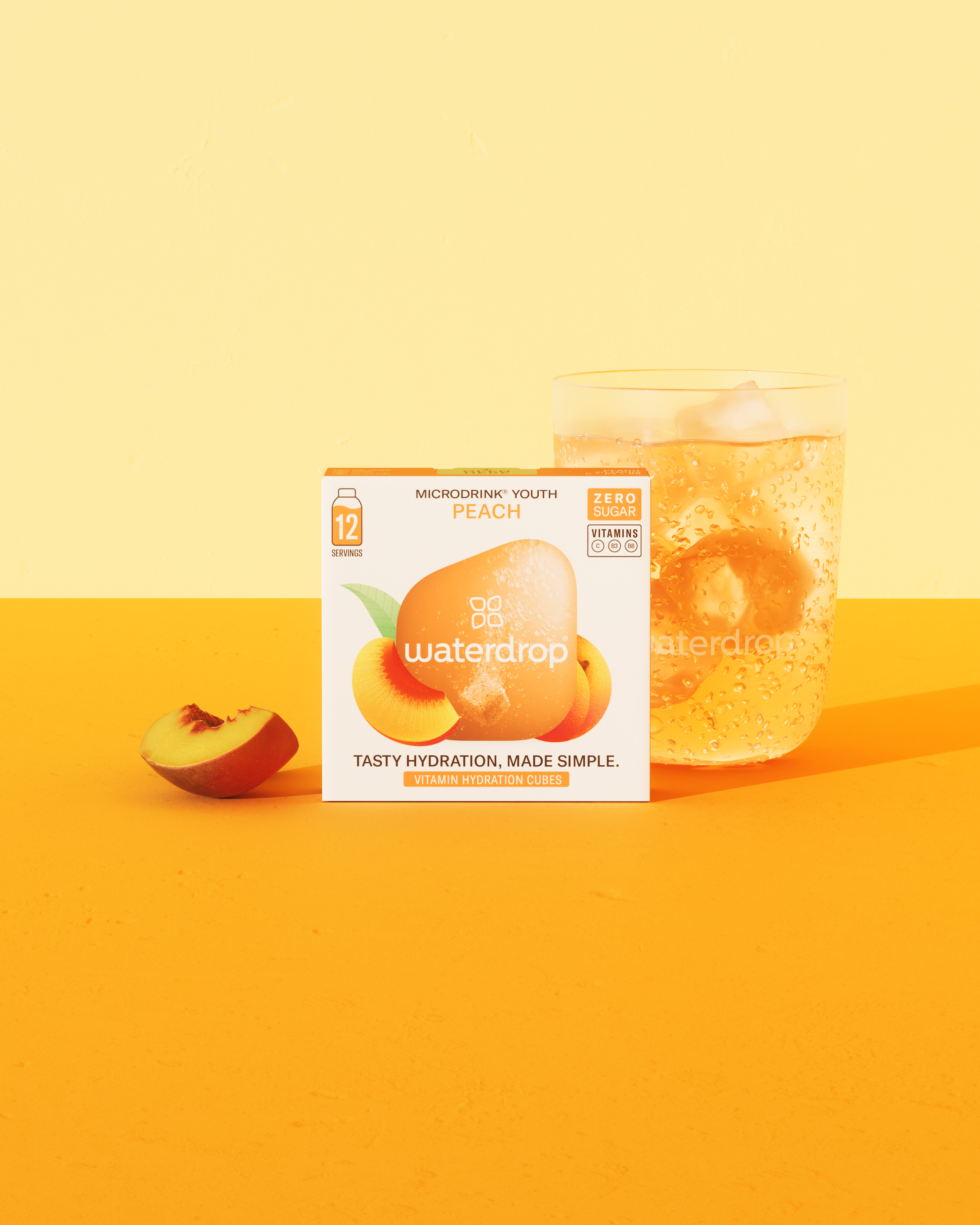 PEACH with ginger