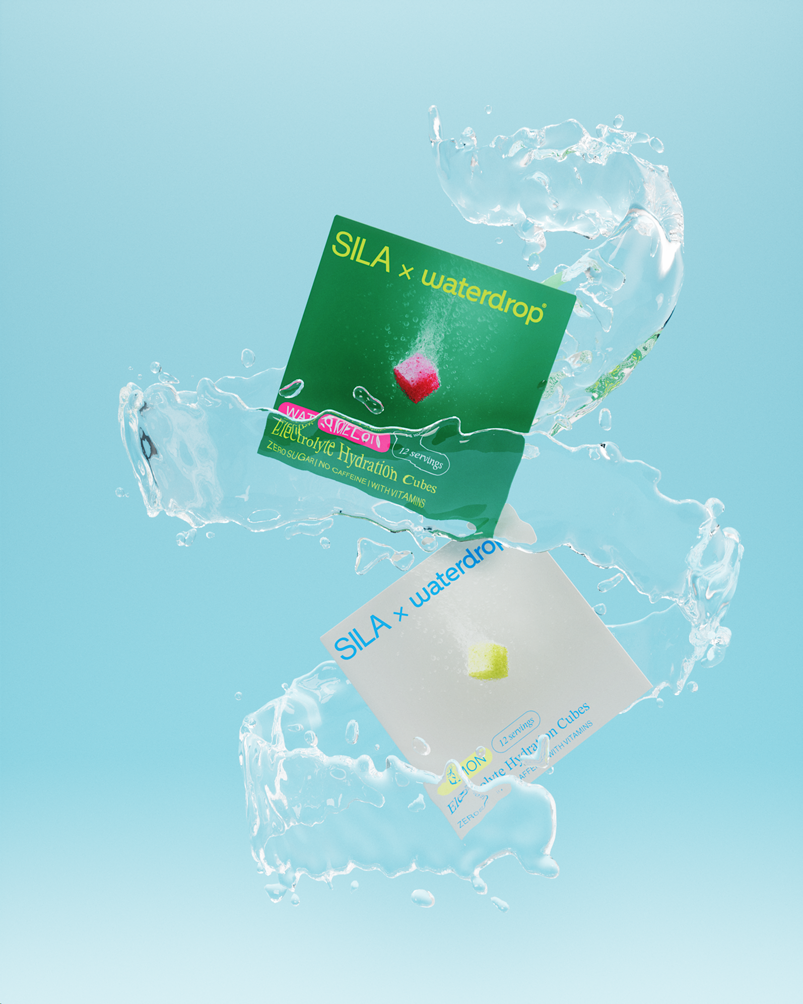 SILA x waterdrop® Hydration Set