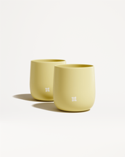 pastel yellow